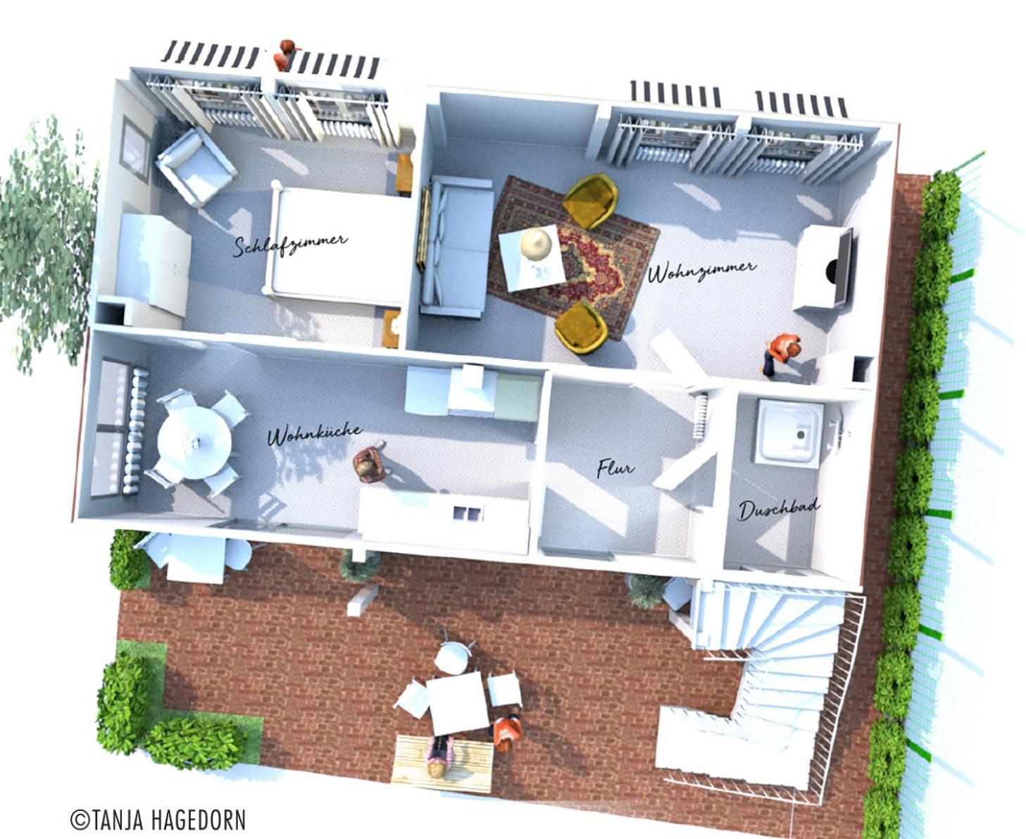 Oberndorf  Ferienwohnung Im Alten Milchladen מראה חיצוני תמונה